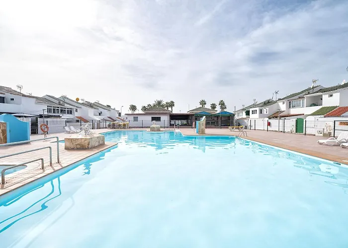 Paradisíaco Bungalow en Sonnenland
